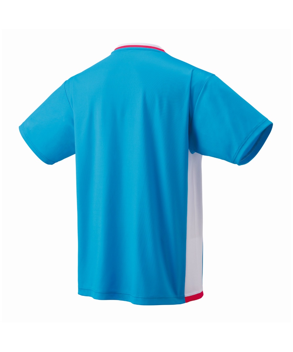 YONEX バドミントン 半袖シャツ 青/水色 YONEX 半袖 Tシャツ メンズ レディース ヨネックス バドミントン