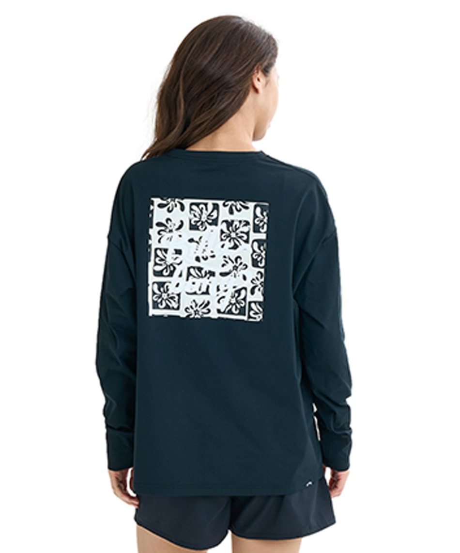 ビラボン(BILLABONG) ラッシュガード 長袖 LSラッシュガード BF01C853