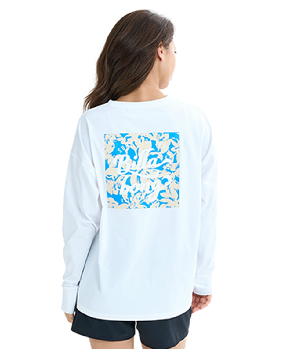 ビラボン(BILLABONG) ラッシュガード 長袖 LSラッシュガード BF01C853