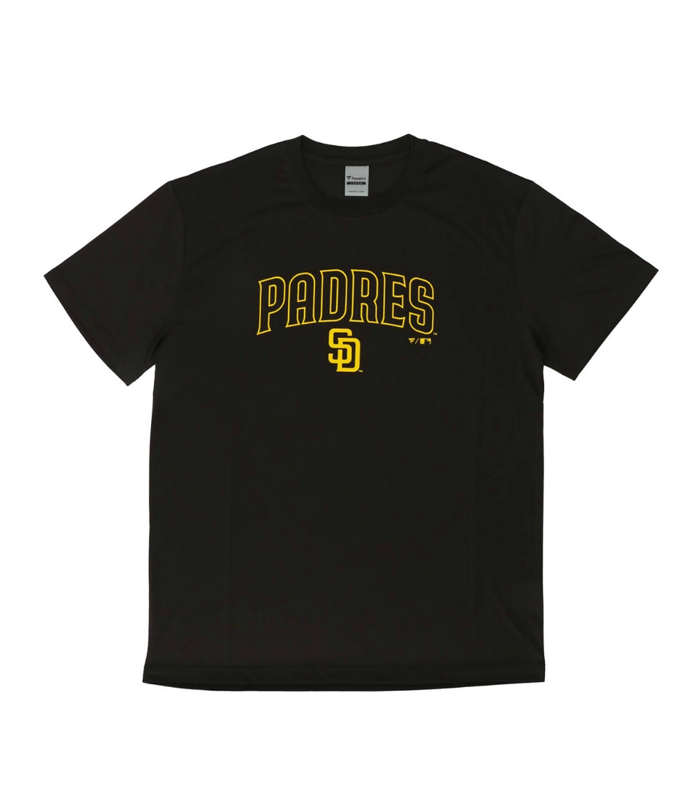 野球ウェア 半袖Tシャツ MLB FRONT WORD ロゴ T ML0125SS0005 