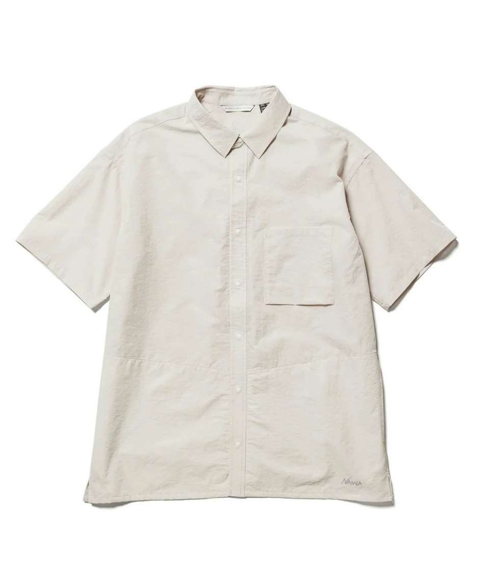 NANGA シャツ　NW2411-1E900 楽天市場】ナンガ NANGA NW2411-1E900 DotAir COMFY S/S SHIRT