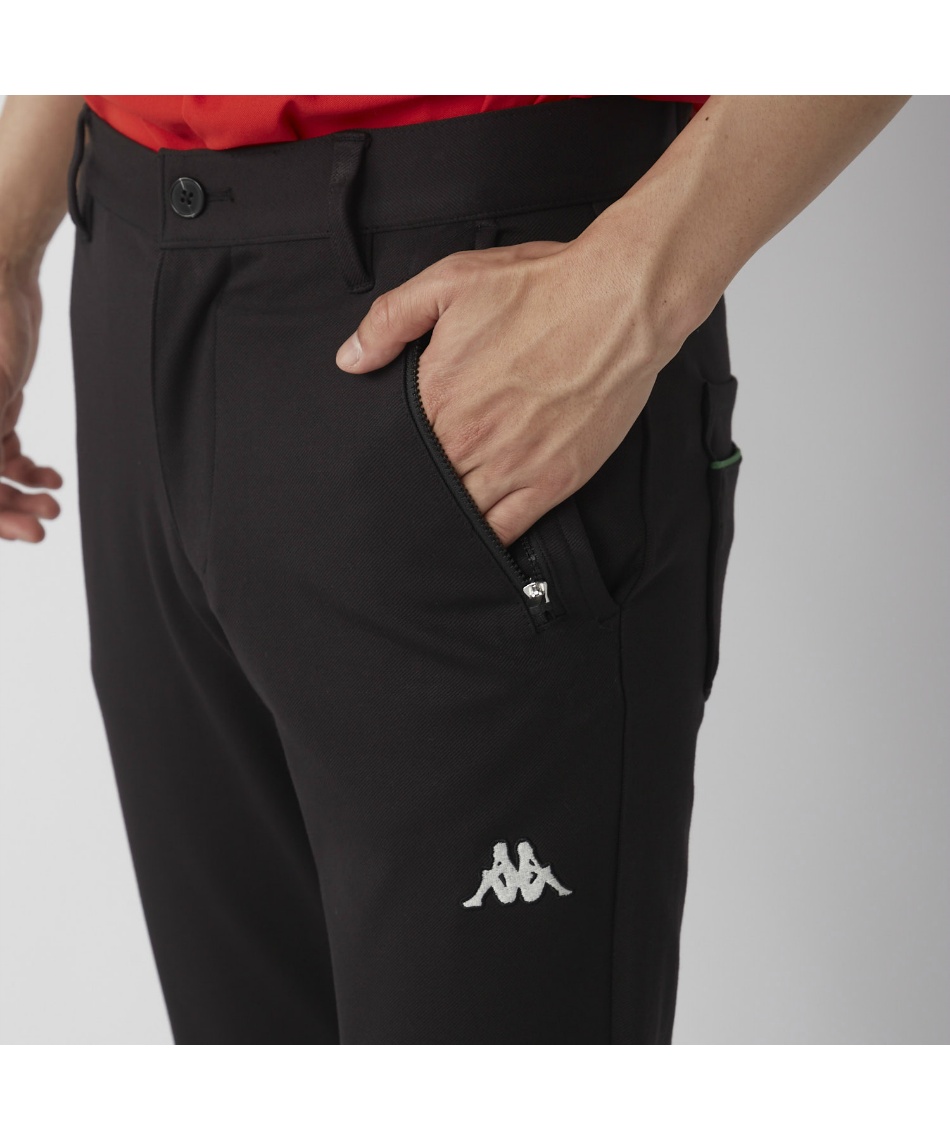カッパゴルフ(KAPPA GOLF) ゴルフウェア ロングパンツ ストレッチ定番