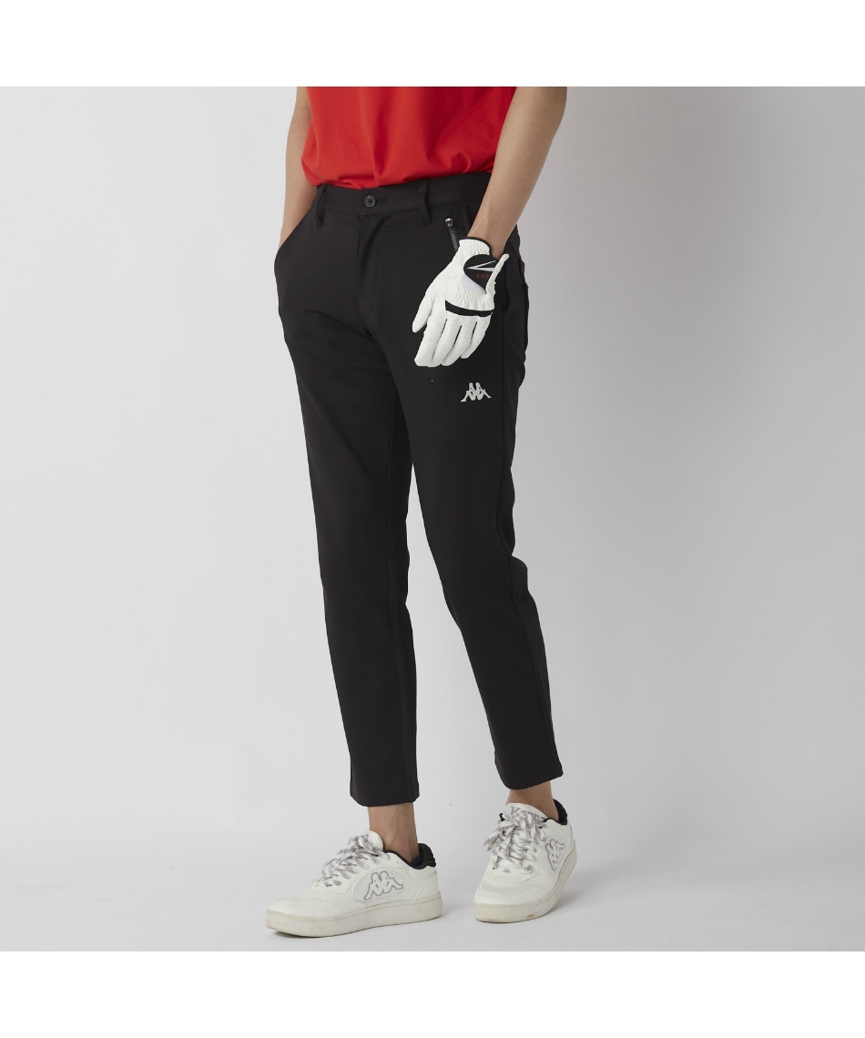 新品タグ付き　Lサイズ　定価1万6000円kappa  ゴルフパンツ カッパゴルフ(KAPPA GOLF) ゴルフウェア ロングパンツ ストレッチ定番