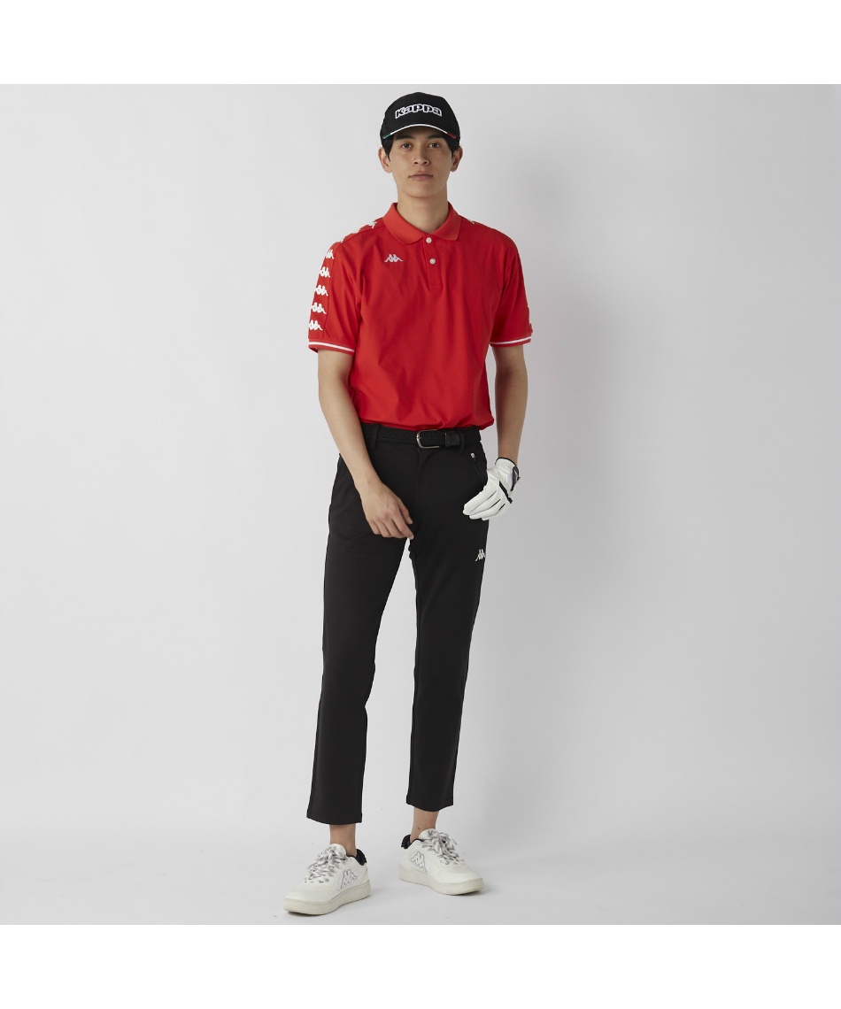 カッパゴルフ(KAPPA GOLF) ゴルフウェア ロングパンツ ストレッチ定番