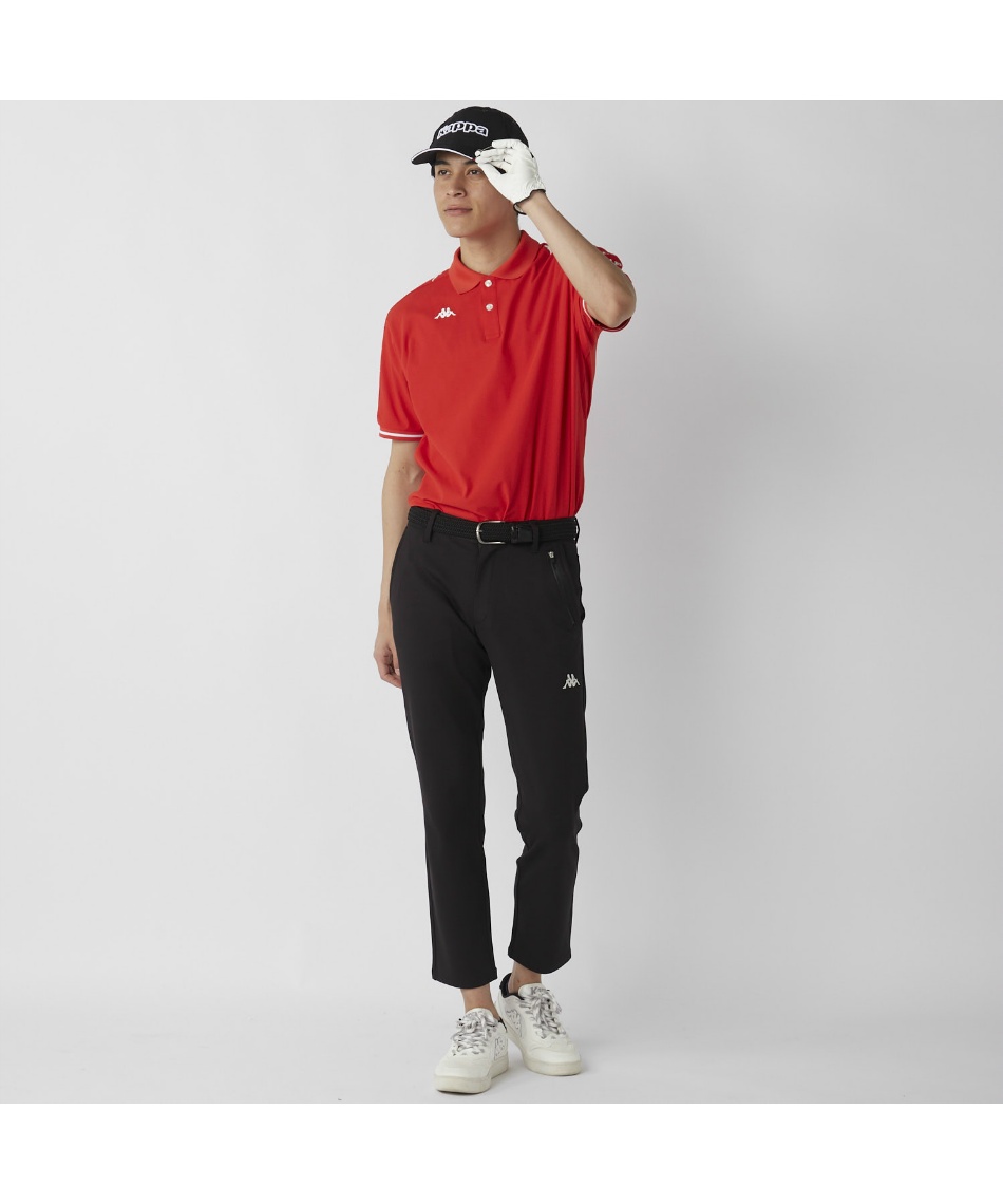 カッパゴルフ(KAPPA GOLF) ゴルフウェア ロングパンツ ストレッチ定番