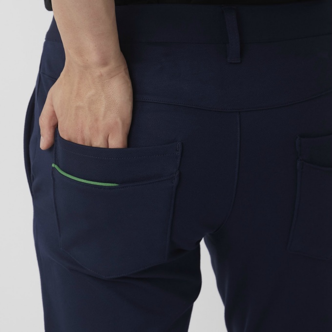 カッパゴルフ(KAPPA GOLF) ゴルフウェア ロングパンツ ストレッチ定番