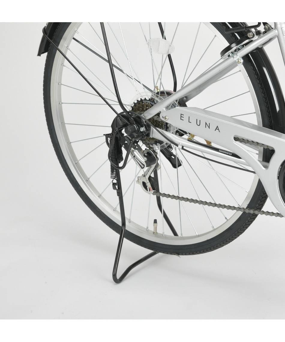 メーカー取り寄せ】 折りたたみ自転車 エルナFDB266 YG-1523 YG-1524