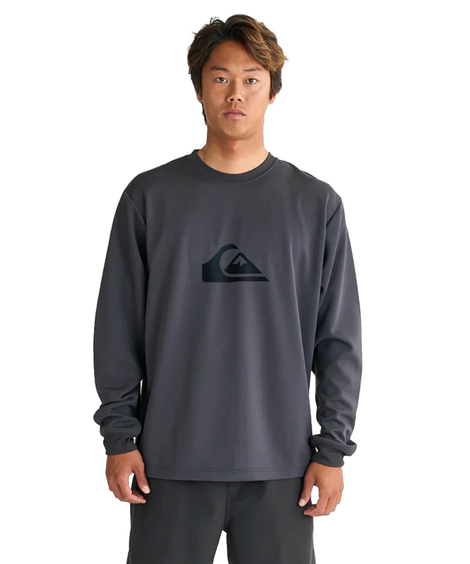 クイックシルバー(QUIKSILVER) ラッシュガード 長袖 COMP LOGO