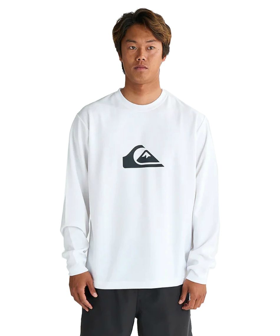 クイックシルバー(QUIKSILVER) ラッシュガード 長袖 COMP LOGO