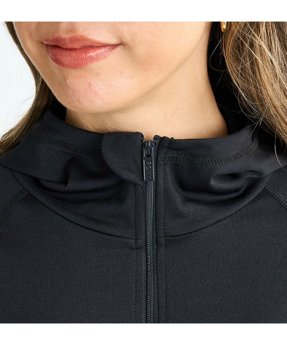 ラッシュガード 長袖 HISTORICAL LOGO HOODIE ウィメンズ ラッシュ