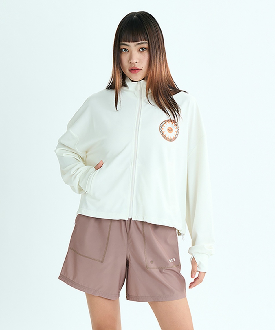 ラッシュガードROXY ラベンダー 長袖トップス ラッシュガードROXY ラベンダー 長袖トップス ROXY ラッシュ