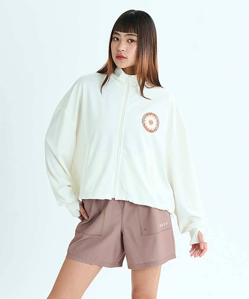 ロキシー(ROXY) ラッシュガード 長袖 LSラッシュZIP RLY252024