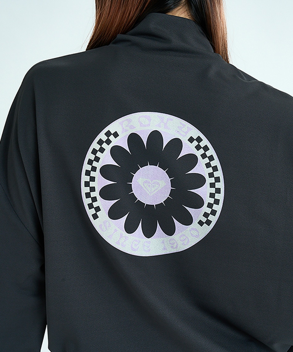 ROXY ロキシー らい☆さま ROXY ロキシー スカート付き ラッシュガード レギンス SKIRT