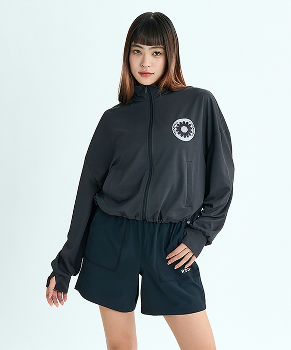 ロキシー(ROXY) ラッシュガード 長袖 LSラッシュZIP RLY252024