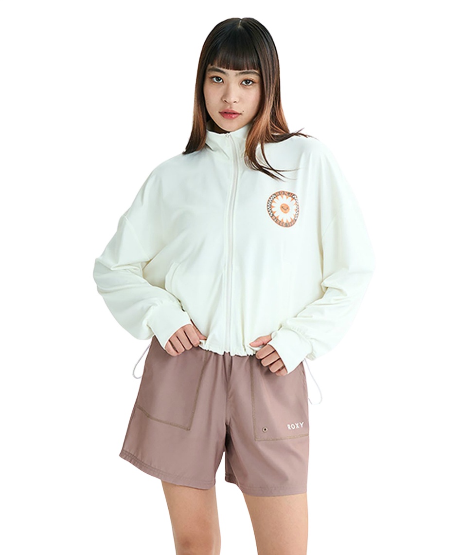 ロキシー(ROXY) ラッシュガード 長袖 LSラッシュZIP RLY252024
