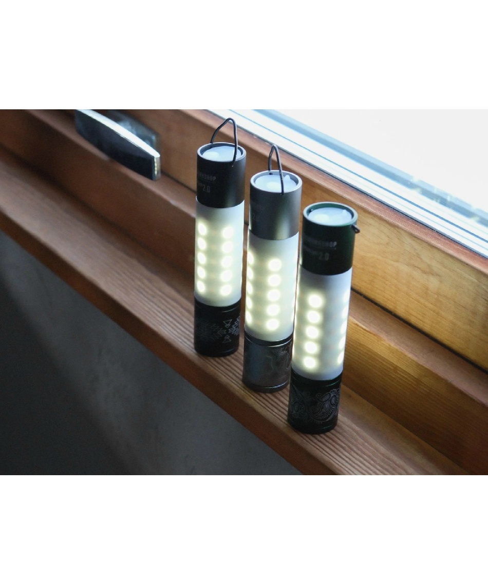 フィフティ フィフティ ワークショップ(50/50WORKSHOP) ランタン LED
