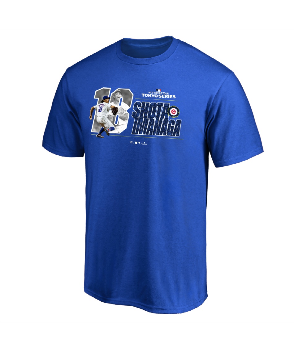 l|Cg46pt 15% OFF^SALE t@ieBNX(FANATICS) 싅EFA TVc i MLB V[Y TVc ML01-25SS-0021 Y fB[X BLUE L