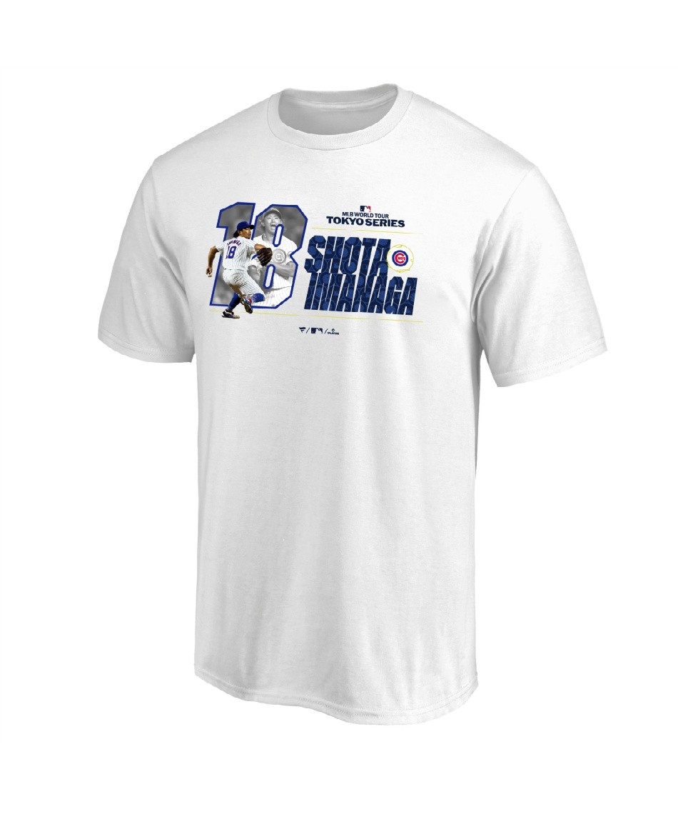 l|Cg46pt 15% OFF^SALE t@ieBNX(FANATICS) 싅EFA TVc i MLB V[Y TVc ML01-25SS-0021 Y fB[X WHITE 2XL