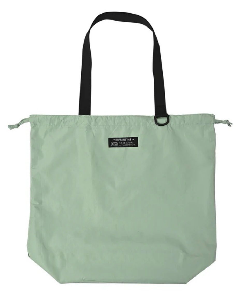 キウ(KiU) トートバッグ ウォータープルーフバッグカバー K444