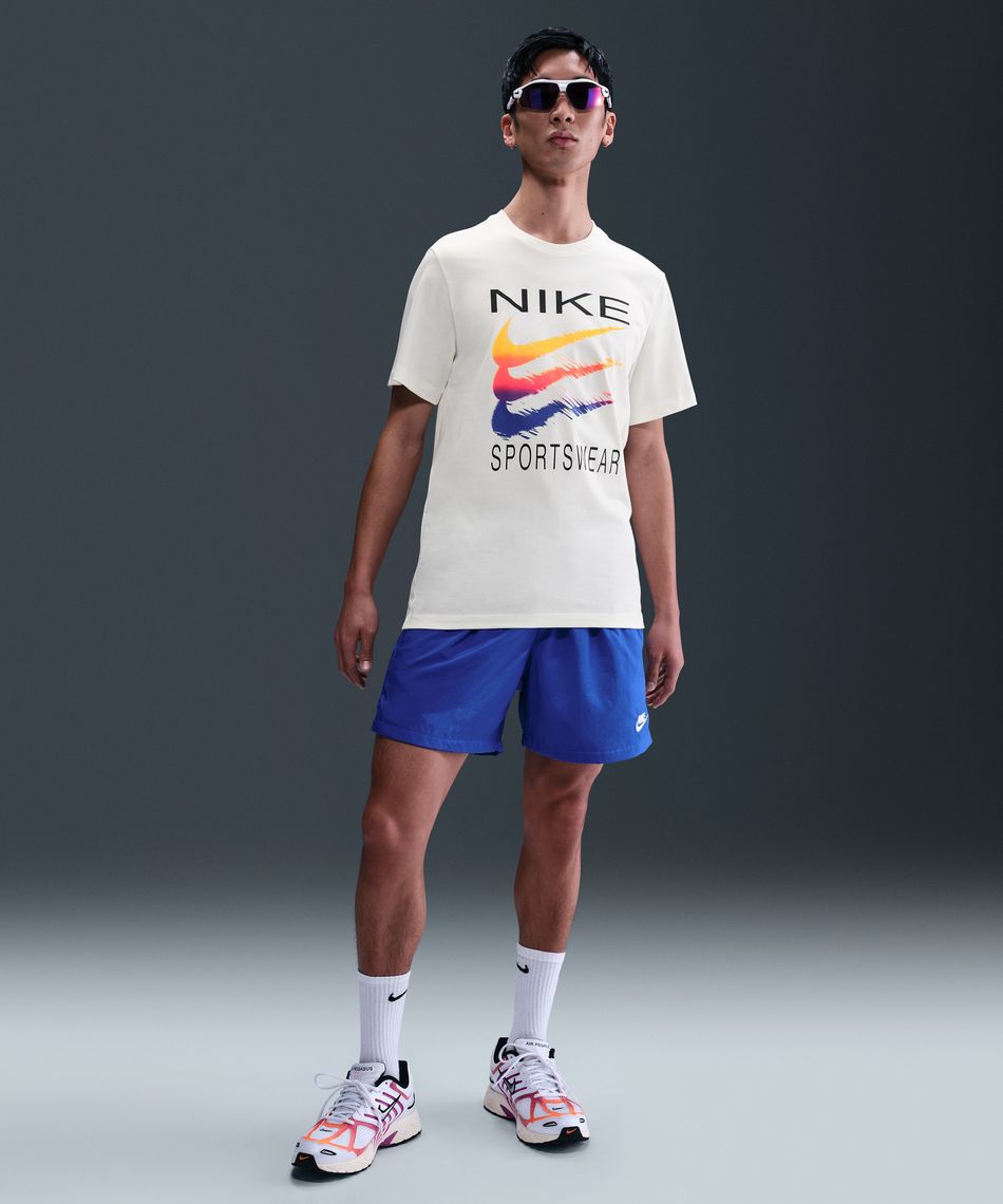 新品未使用(袋付き)06-09 マンチェスターU Nike 半袖シャツMサイズ Tシャツ 半袖 NSW 6MO SWSH Tシャツ HQ8095-133 | スポーツ用品なら