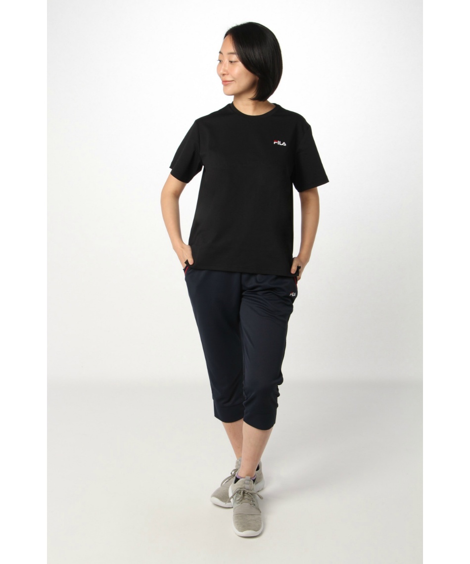 フィラ(FILA) Tシャツ 半袖 ワンポイントロゴ 半袖機能Tシャツ