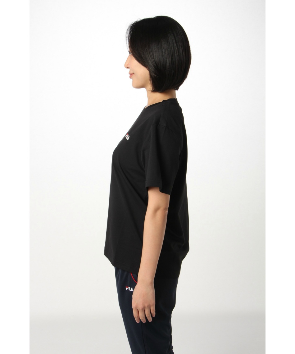 フィラ(FILA) Tシャツ 半袖 ワンポイントロゴ 半袖機能Tシャツ
