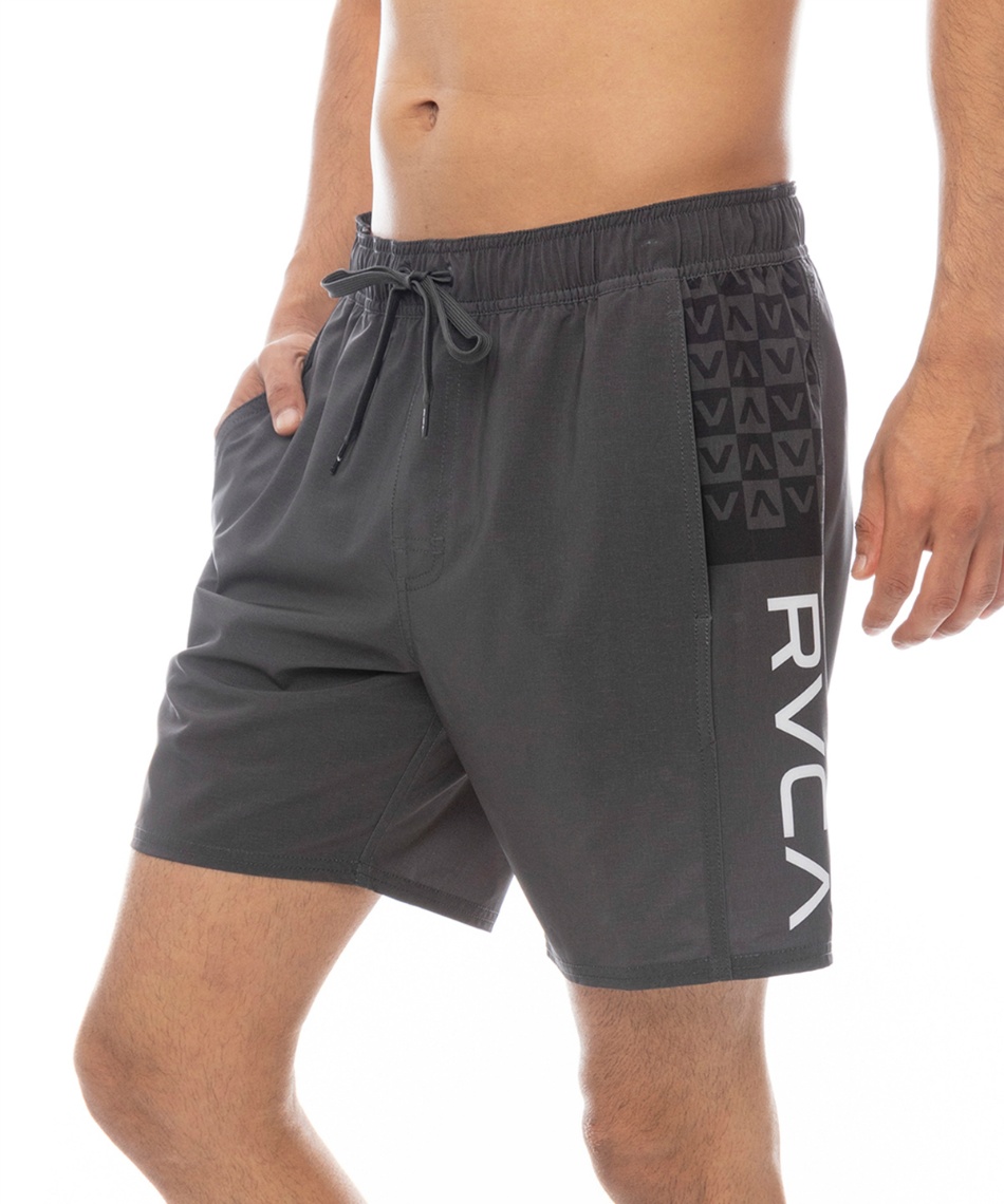 新品　25年春夏 RVCAルーカ　水陸両用ボードショーツ　黒 L 楽天市場】25 SS RVCA ルーカ ボードショーツ ELASTIC BS 水着