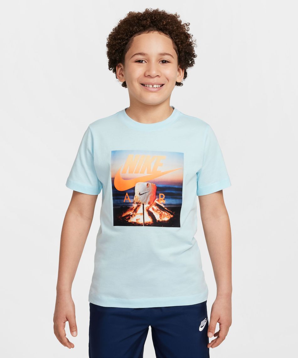 NIKE NIKE alegria スマイルプリントビックTシャツ 2XL