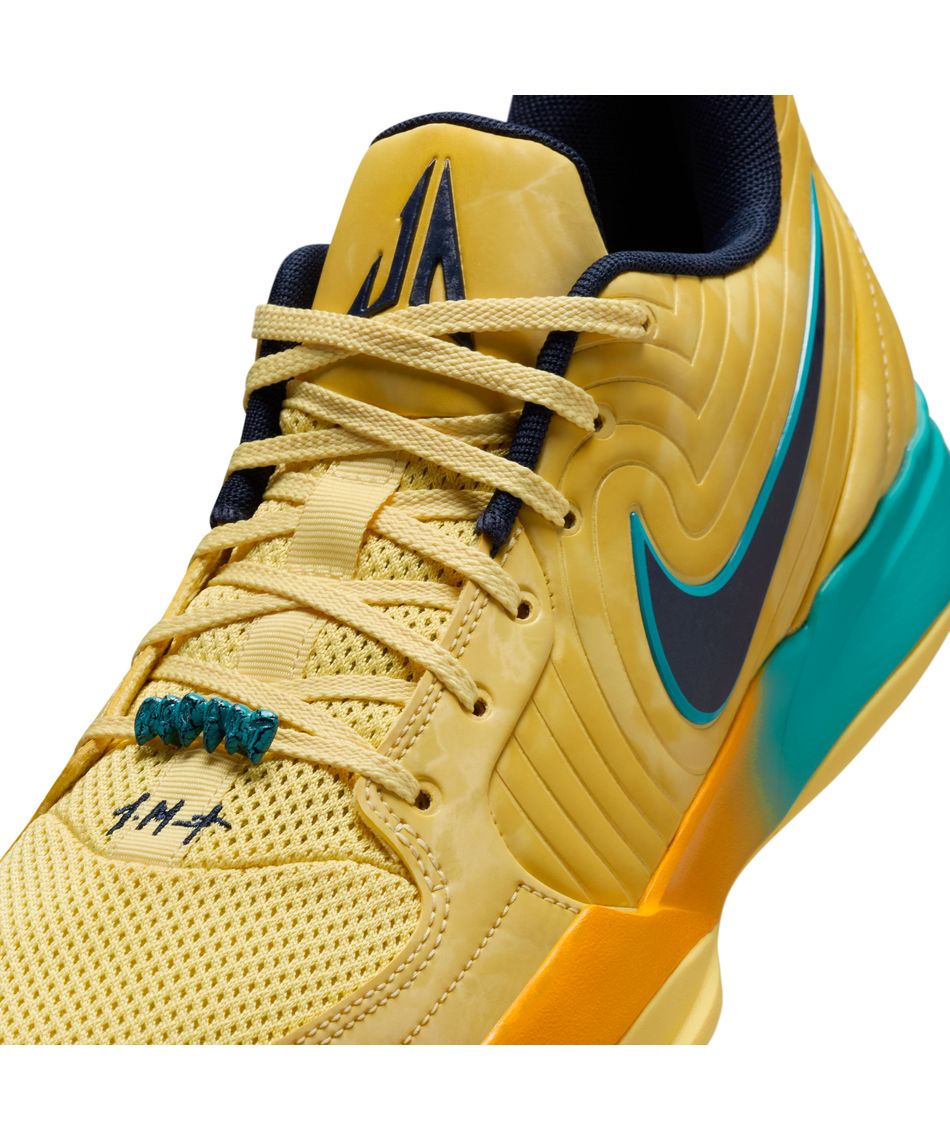 Nike バスケットボールシューズ 女性用 イエロー/ブルー バスケットシューズ 25SU JA 2 EP FD7327-700 | スポーツ用品