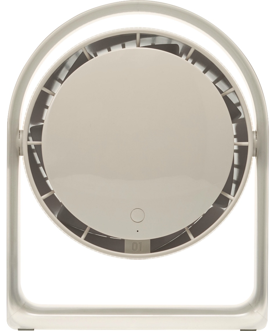 涼感アイテム クリアパーソナルファン FBA-142B | スポーツ用品なら