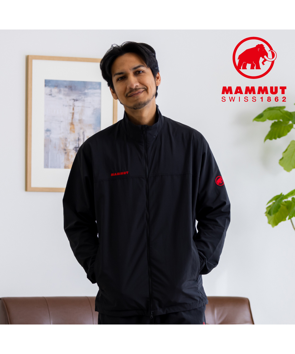 マムート アウトドアジャケット メンズ Comfort WB Jacket HE AF Men 1012-01000-0001 MAMMUT アウトドアジャケット Comfort WB Jacket HE アジアンフィット Men