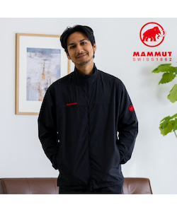 l|Cg162pt 10% OFF^SALE yz}[g(MAMMUT) AEghAWPbg Comfort WB Jacket HE AWAtBbg Men 1012-01000-0001 Y black^red MiEU|Sj