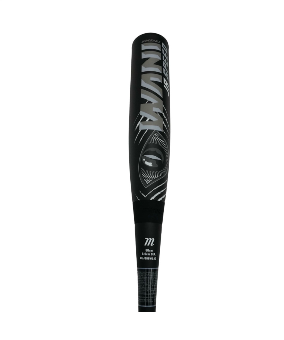 マルーチ 一般軟式用バット ワニクラッシャースピード 84ｃｍ 黒WANI 新品 2025モデル】マルーチ marucci 一般軟式 ワニクラッシャー