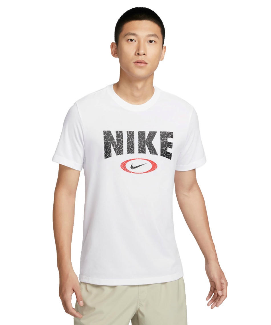 Tシャツ 半袖 DF HBR機能Tシャツ NOVELTY HJ3595-100 | スポーツ用品