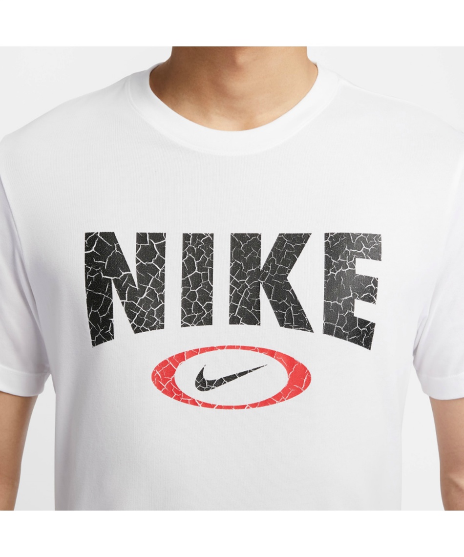 Tシャツ 半袖 DF HBR機能Tシャツ NOVELTY HJ3595-100 | スポーツ用品