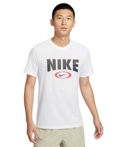 Tシャツ 半袖 DF HBR機能Tシャツ NOVELTY HJ3595-100 | スポーツ用品