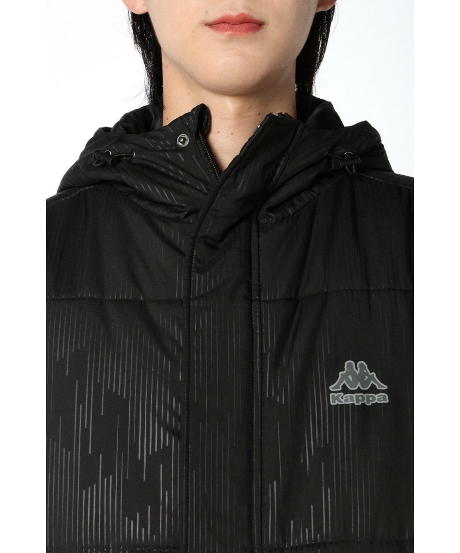 2月28日まで30％OFFクーポン配布中】ロングコート 中綿ベンチコート