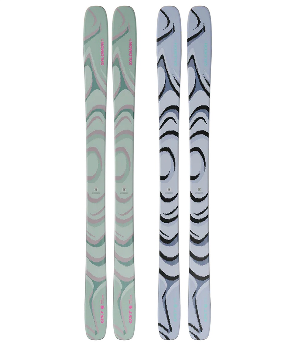 Salomon QST 100 スキー 板 キッズ Salomon QST 100 Ski – Cripple Creek Backcountry