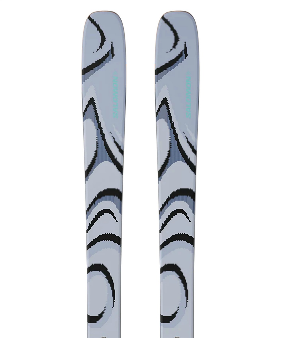 Salomon QST 100 スキー 板 キッズ Salomon QST 100 スキー 板 キッズ