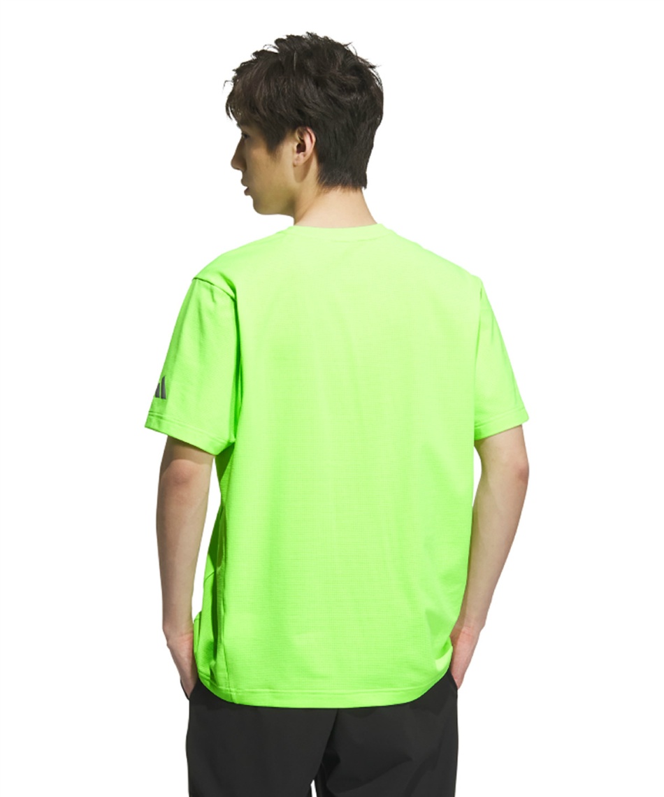 Tシャツ 半袖 ADPTN レギュラーフィット カラットメッシュ半袖Tシャツ