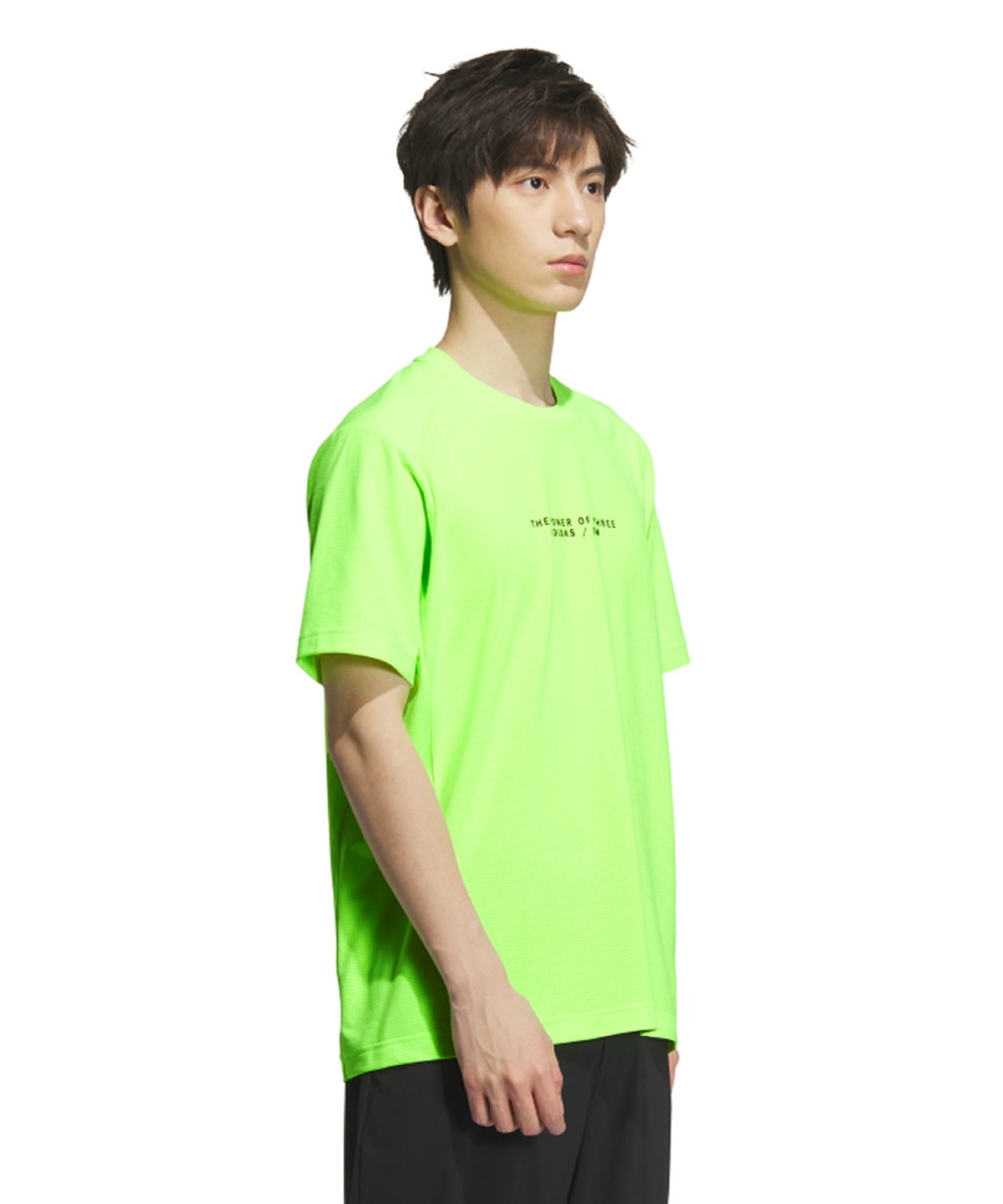 Tシャツ 半袖 ADPTN レギュラーフィット カラットメッシュ半袖Tシャツ