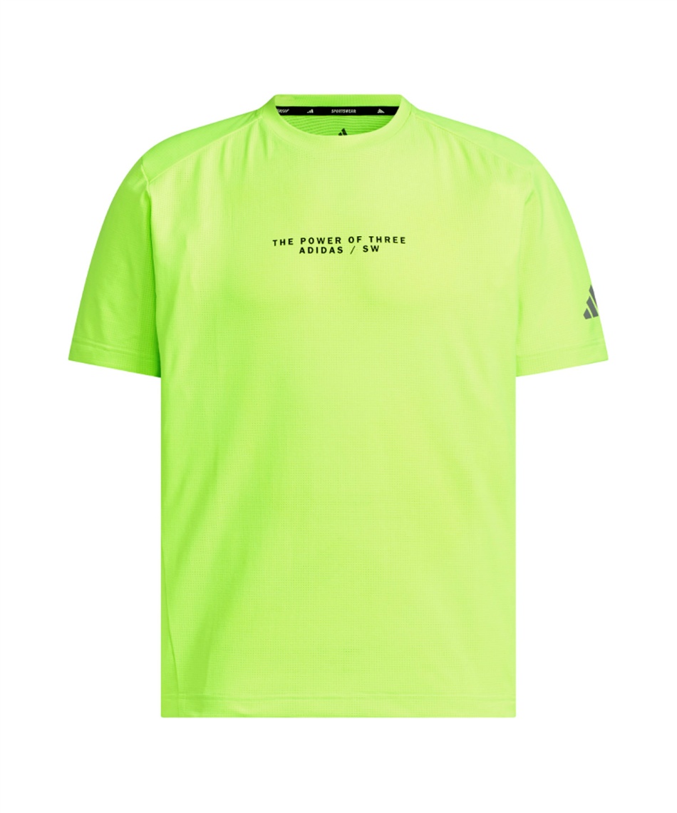 Tシャツ 半袖 ADPTN レギュラーフィット カラットメッシュ半袖Tシャツ