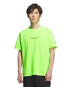 Tシャツ 半袖 ADPTN レギュラーフィット カラットメッシュ半袖Tシャツ