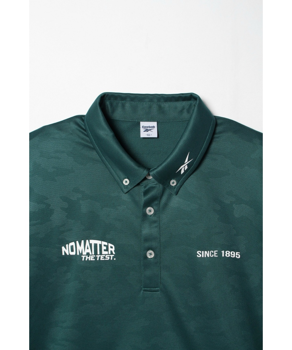 ゴルフウェア ポロシャツ 半袖 カモフラ半袖ポロ X6530RL 【2025