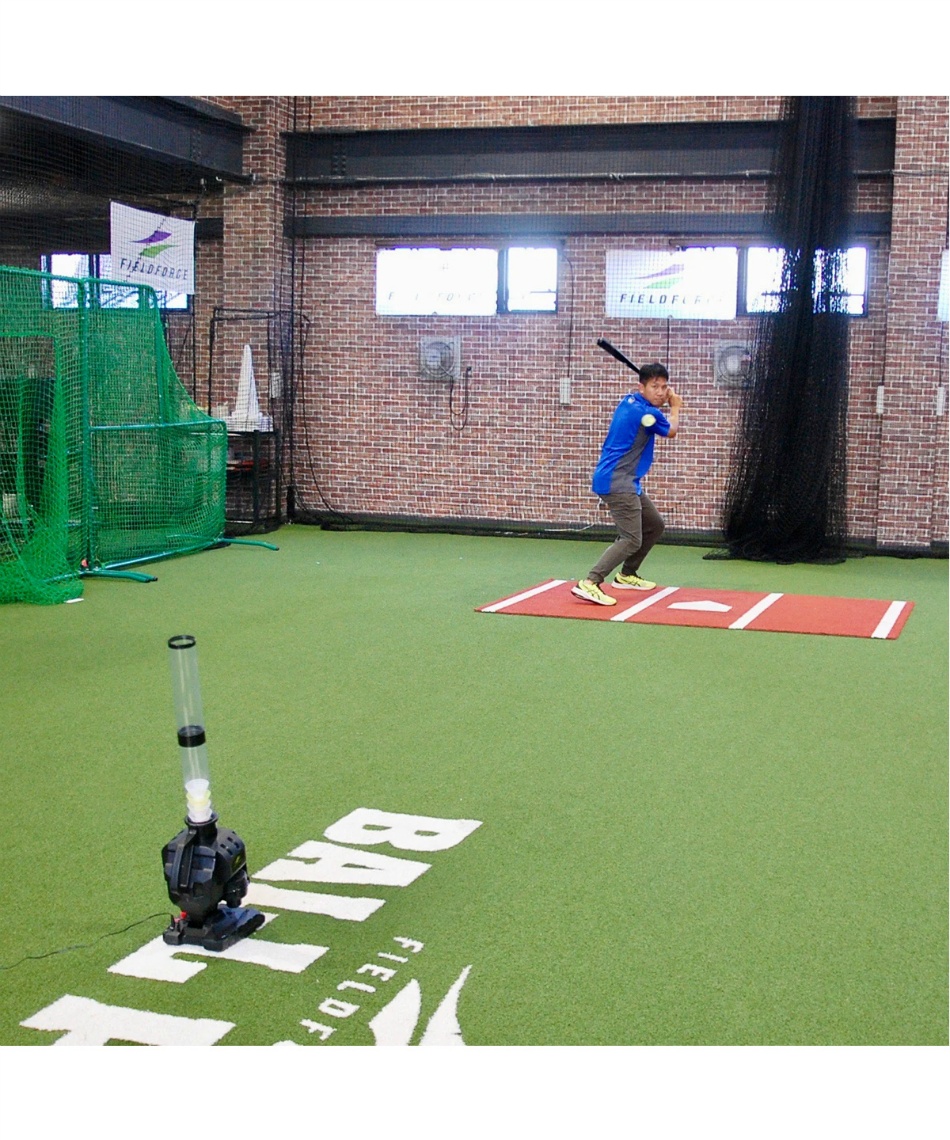 【野球自主トレ】FIELDFORCE スピードシャトルマシン　シャトル35個付き FIELD FORCE（フィールドフォース） スピードシャトルマシン FSSM-220
