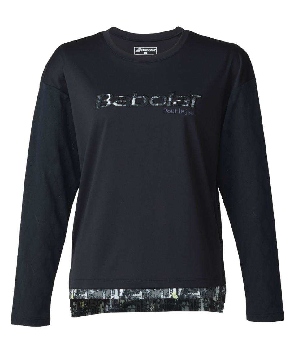 新作！バボラ長袖 Tシャツレディース（L） 楽天市場】【10％OFFクーポン対象】バボラ Babolat テニスウェア