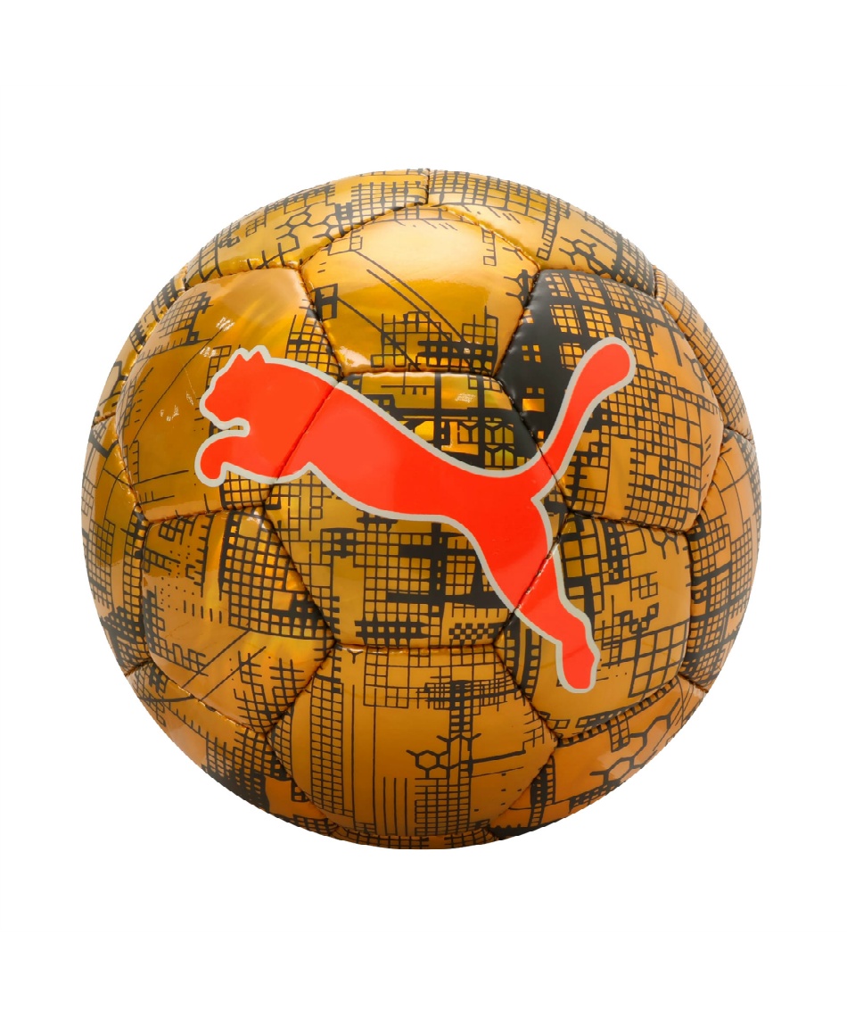 サッカーボール 4号 検定球 プーマ カップ グラフィック サッカー