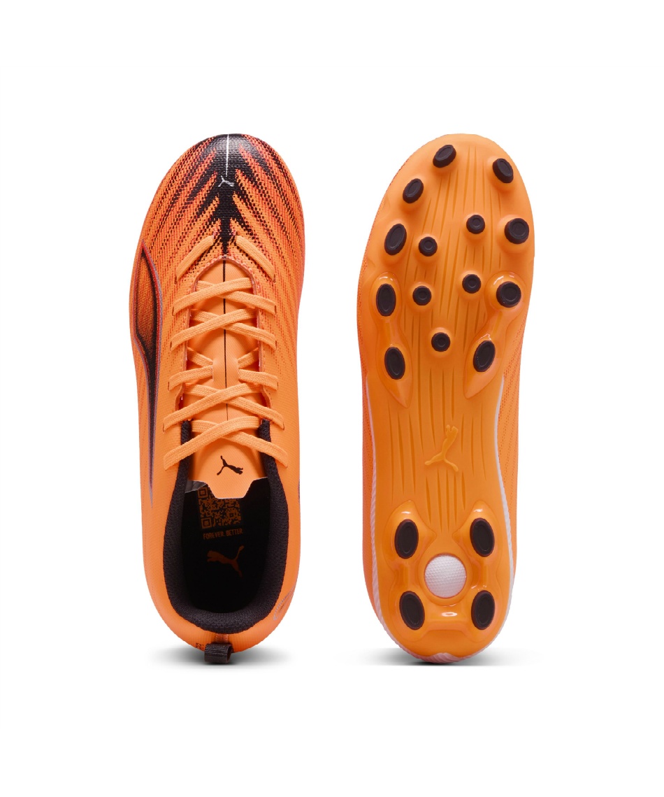 サッカースパイク Q4 JR ウルトラ6＋M HGAG 108536 03 | スポーツ用品