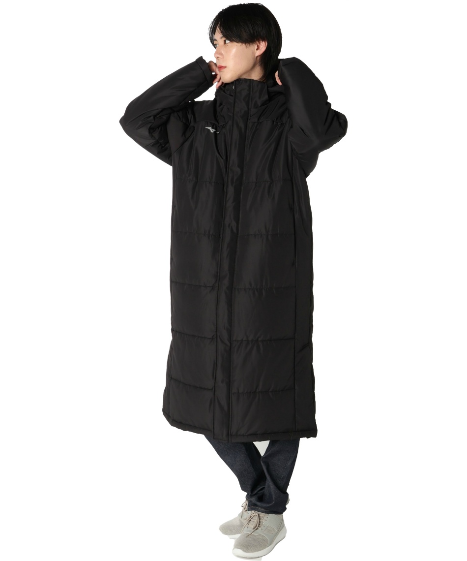 ミズノ(MIZUNO) ロングコート テックフィル ブレスサーモ 32MEC550