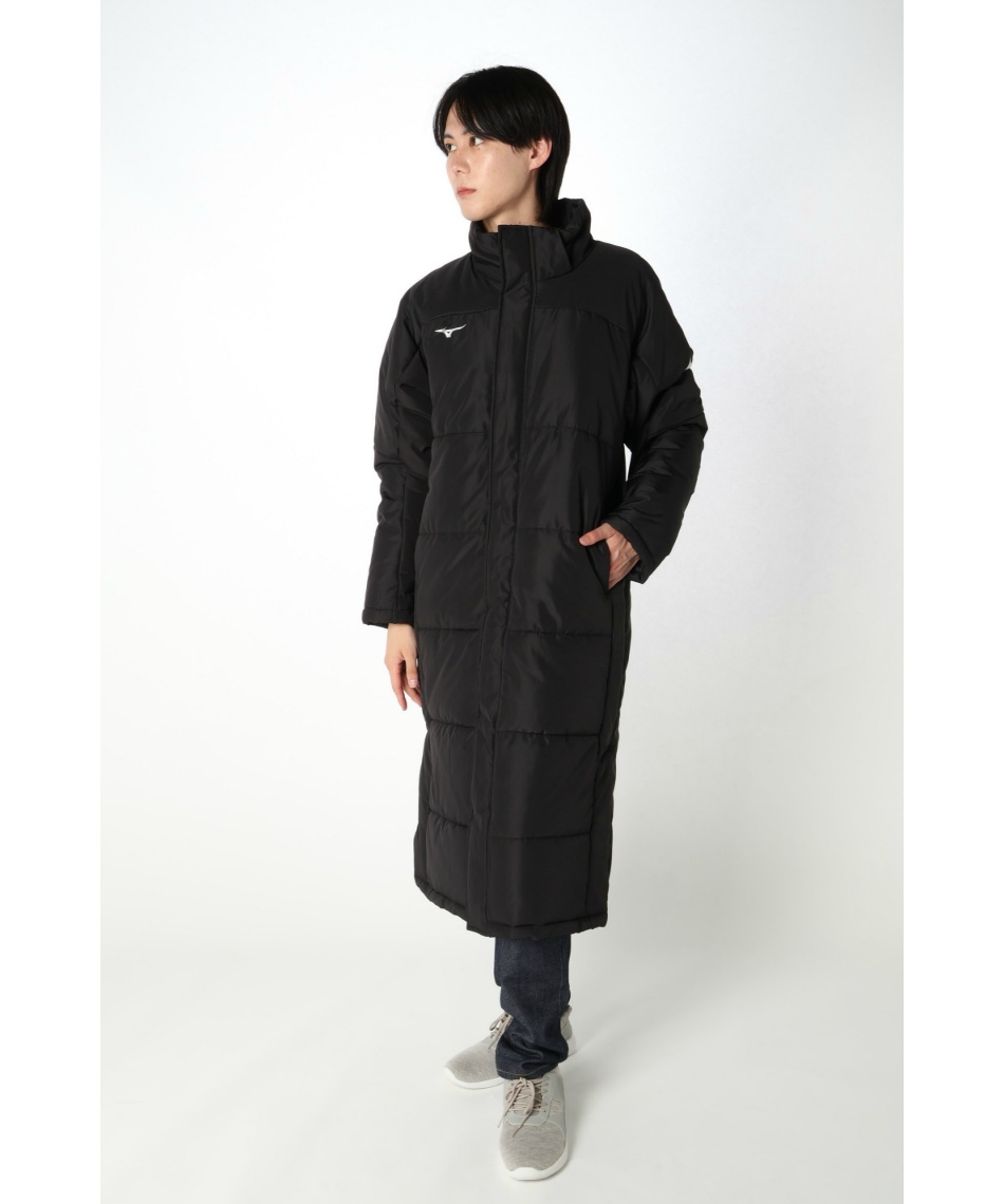 ミズノ(MIZUNO) ロングコート テックフィル ブレスサーモ 32MEC550